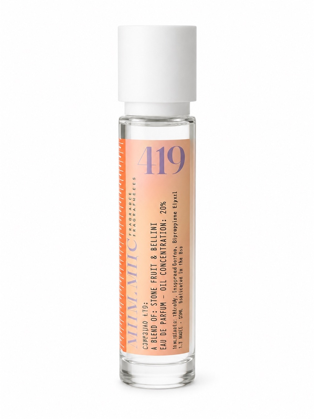 Miim.Miic 419 Peach & Coral spray on Fragrance
